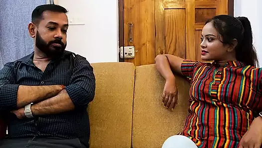 Hintli köy güzeli evlenmeden önce müstakbel kocasını test ediyor