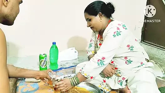 özel -üvey anne bira ve anal fuking , üvey oğlunun penisini emer