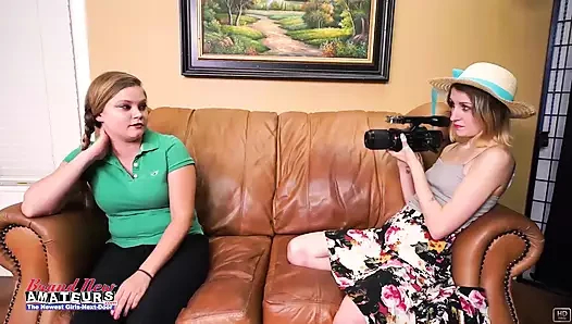 Esmer Kolejli Kızlar Lauren Ve Pixie Pie Çarptım Ve Aynı yarrak sakso!