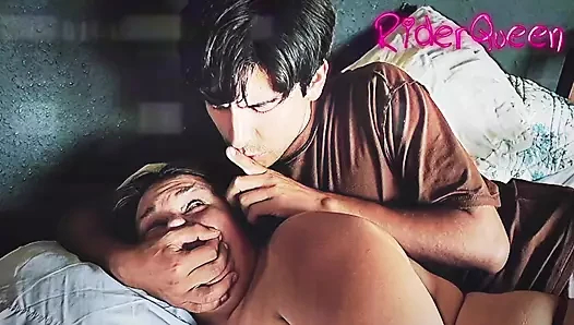 Üvey Oğlu Tarafından Yatakta Kıskıvrak Yakalanan Üvey Anne