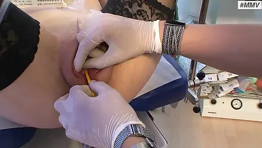 Alman BDSM doktor oyunları