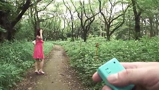 Minyon kız öğrenci kıllı amını öğretmenine gösteriyor