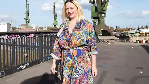 tren istasyonu vs seksi sandra yanıp sönen