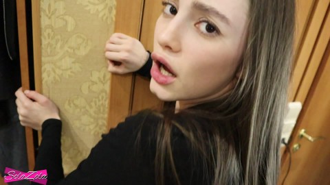 evde gelir gelmez hemen sakso istiyor - SolaZola