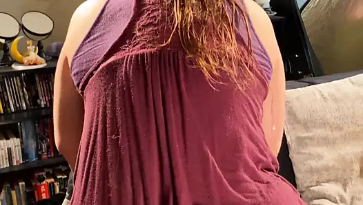 iki kenar orgazm - wevibe vibratör - artı boyutu modelleme Fetiş