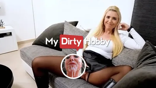 mydirtyhobby - azgın yavru için altın duş ve anal sikiş