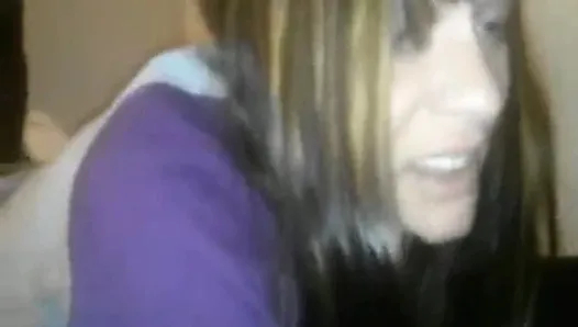 tatlı beyaz eş ilk aldatmak ile bbc ve shes içinde ağrı