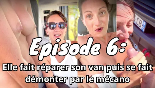 minibüsünü tamir etti, sonra tamirci tarafından demonte edildi