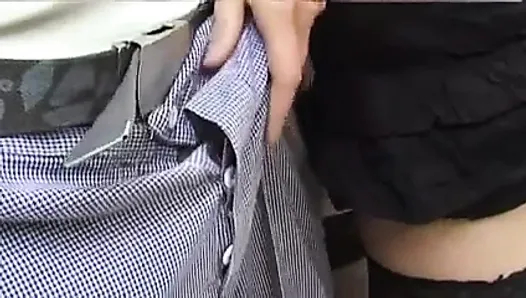 bir Fransız bakkalında maceralar - Full Vintage Porno 