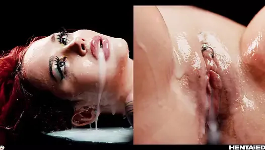 monster attırmaflation - tüm yol boyunca - arcade makinesi bölüm ı'de mor kaltak