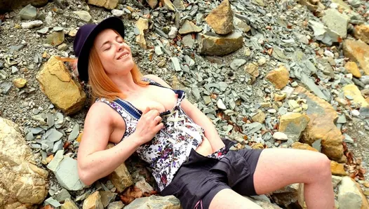 lederhosen 4k'dan selamlar! dağlarda, amcık yodelled ve göğüsleri sağıldı!