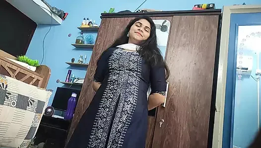 Vaishnavy churidhar kaldırma ve ateşli seks, Mallu çift ateşli Romantik seks, Mallu kız elbise açık ve kocası ile ateşli seks, ateşli seks