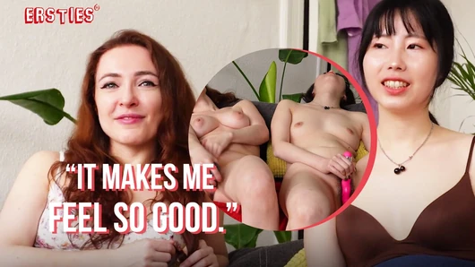 Mastürbasyon Nasıl Ersties - Kızıl Saçlı Elvira Tay yavru Meg Gösterir