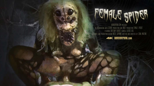 KORKU PORNOSU: Dişi Örümcek