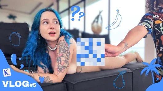 Sanırım hangi meyveye uyuyor - Vlog Francaise Poilue