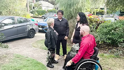 Tam Video - Kör Bir Tarihte Engelli İnsanlar Seks Partisine Dönüştü - Cliff Media Productions