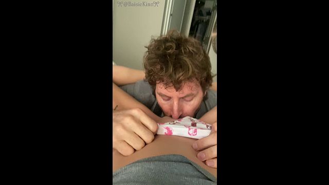 POV Daddy Devours His Tiny 20 Year Old Squirting Babygirl's Pussy Till She Cums Hard