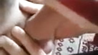 türbanlı sakso cekerken yakalaniyor cocuguna